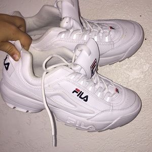 Fila Disruptors shoes